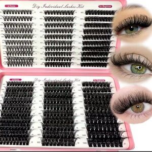 DIY Individual Lashes Kit - Black